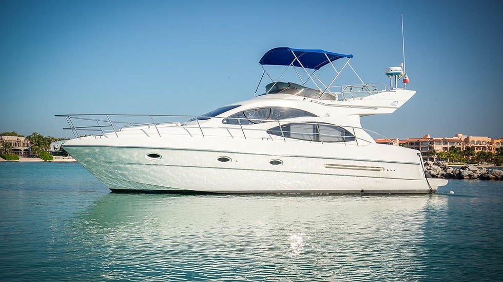 Riviera Maya yacht rentals - AZIMUT 42