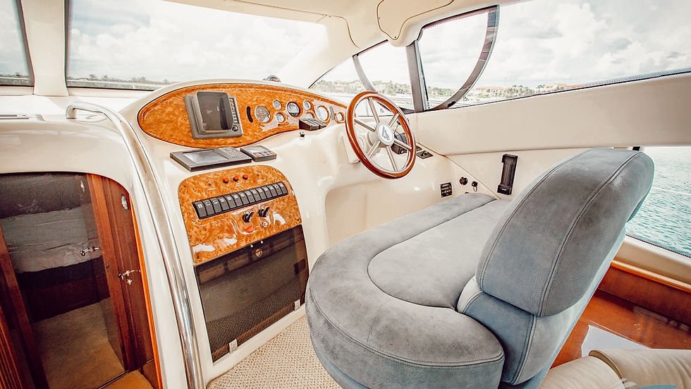yacht rentals - AZIMUT 42 mando