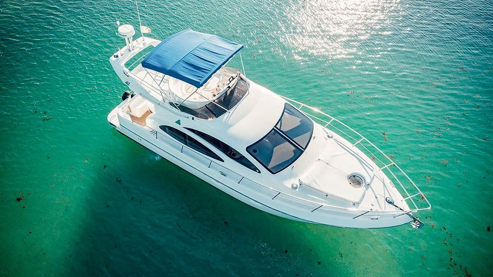 yacht rentals - AZIMUT 42 vista aerea