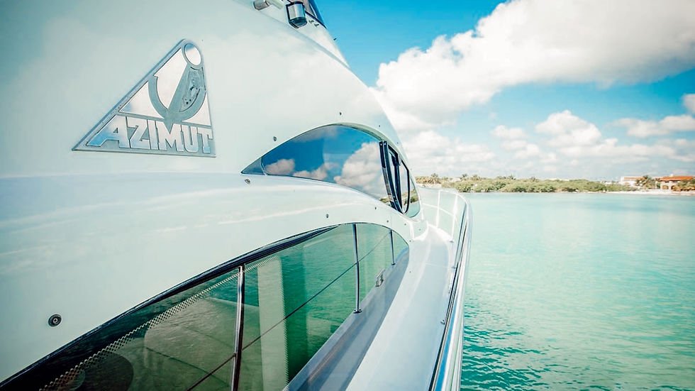 yacht rentals - AZIMUT 42