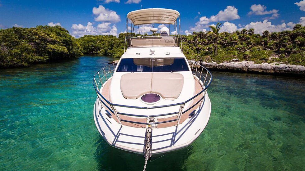AZIMUT 43 front