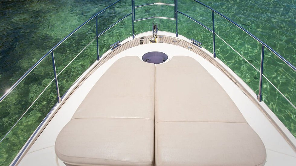Riviera Maya yacht rentals - AZIMUT 43