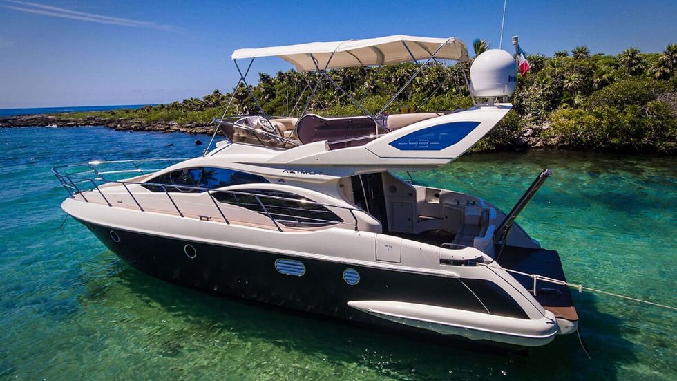 AZIMUT 43 Riviera Maya yacht charters
