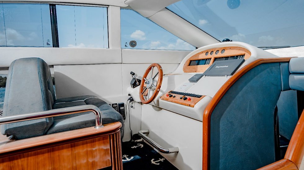 puerto aventuras yacht rentals - AZIMUT 50