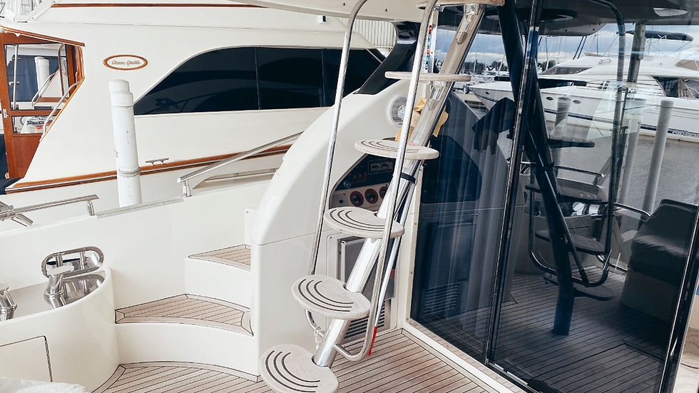 AZIMUT 50 charters Riviera Maya