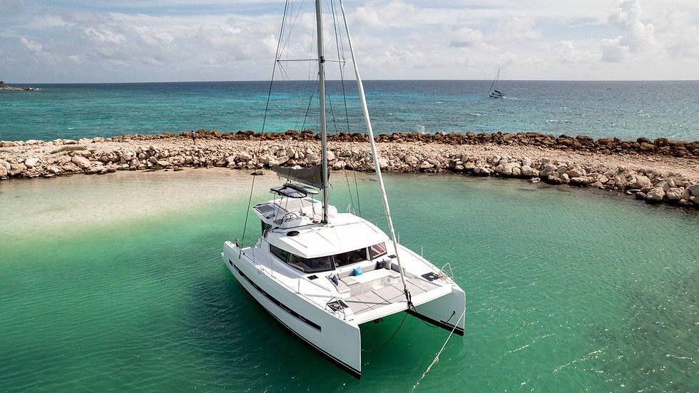 catamaran Riviera Maya yacht rentals - BALI 40