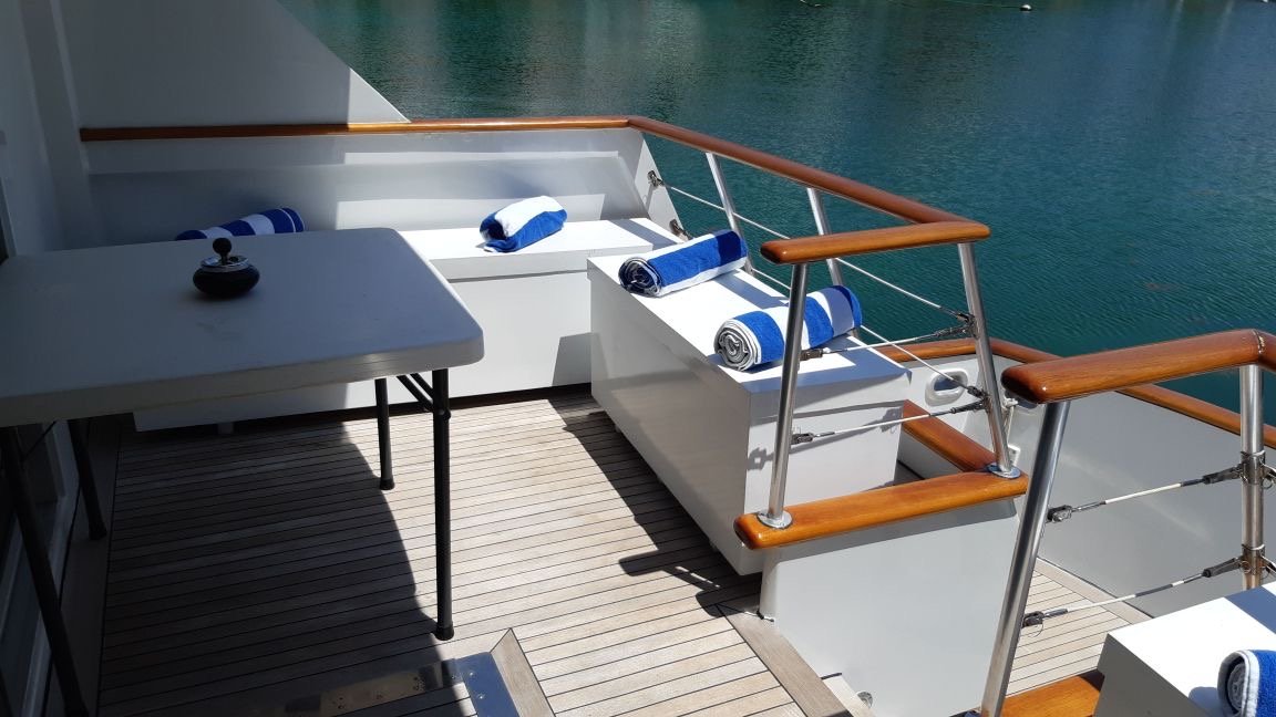 BURGER 80 80 footer yacht in Riviera Maya charter