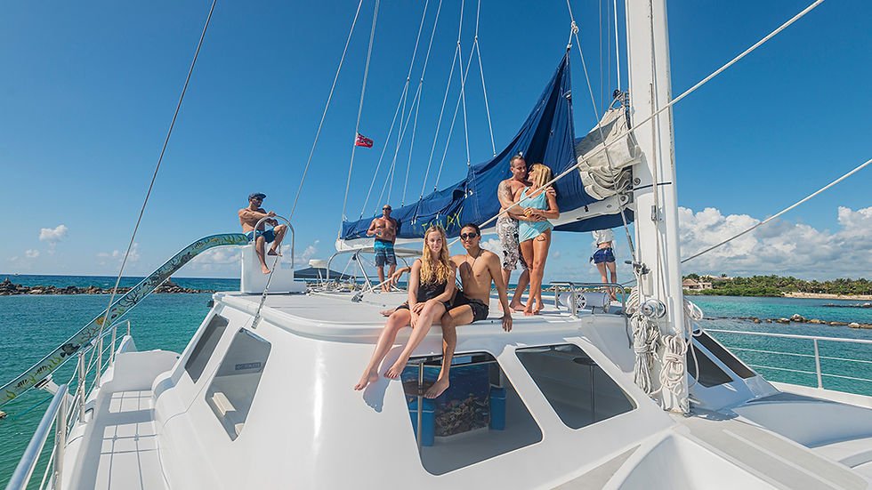 yacht rentals - CARIBE 65 exterior