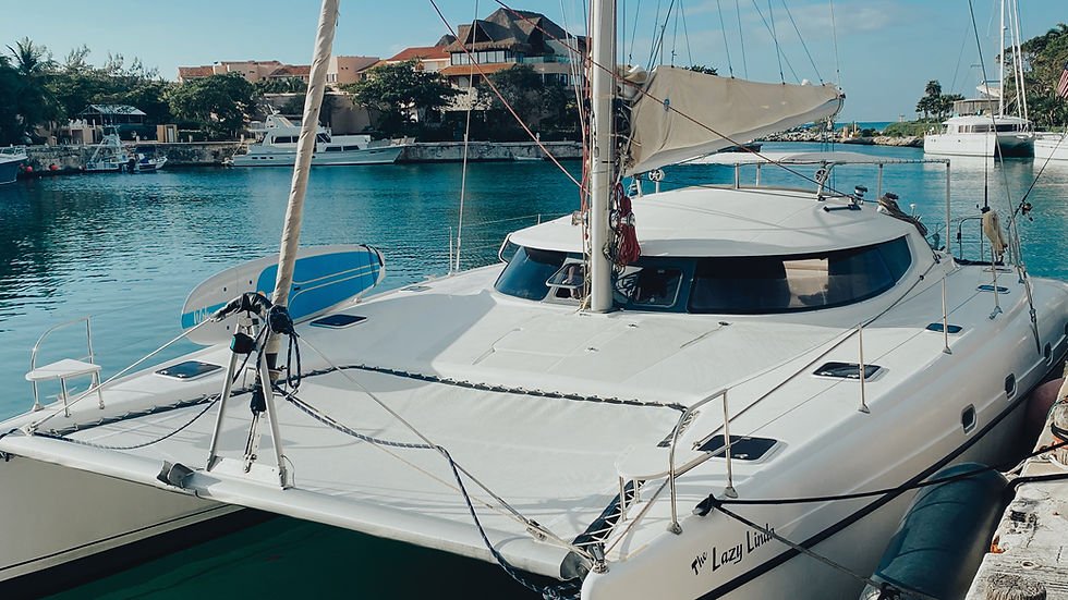 FAT CATAMARAN 46 lazy linda CATAMARAN 46