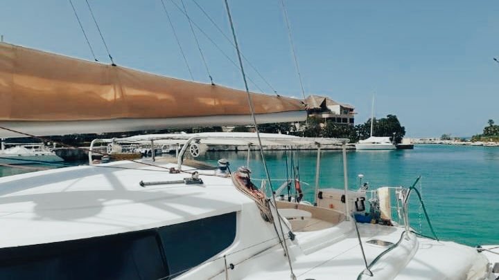 FAT CATAMARAN 46 puerto CATAMARAN 46