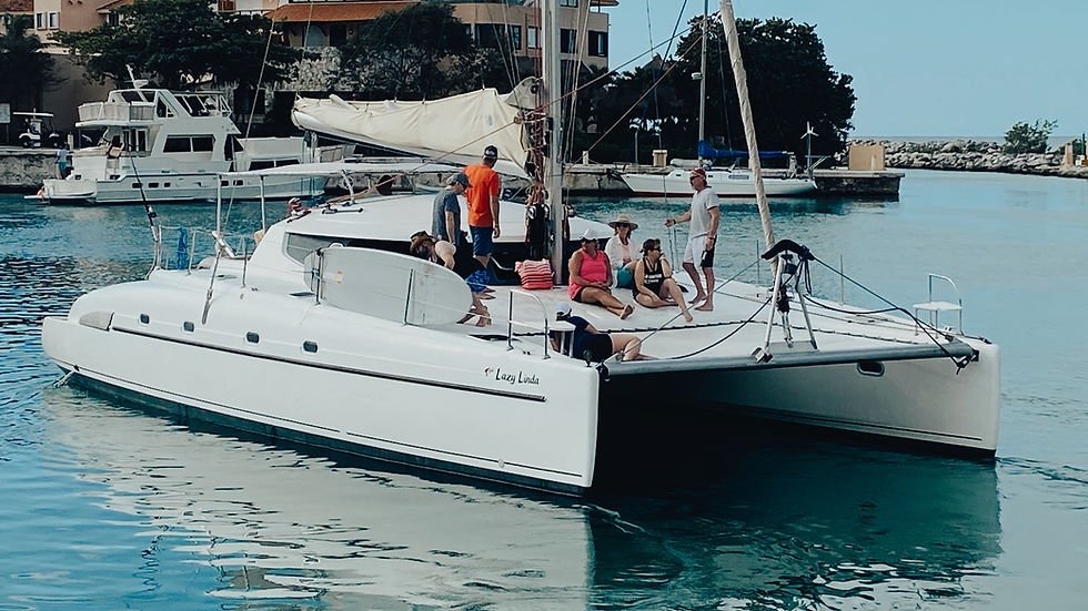 FAT CATAMARAN 46 CATAMARAN 46 puerto aventuras 2