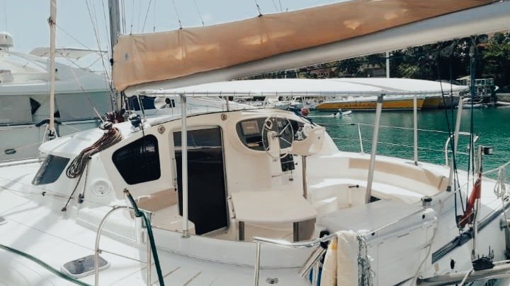 FAT CATAMARAN 46 Riviera Maya catamaran rentals - CATAMARAN 46 charter