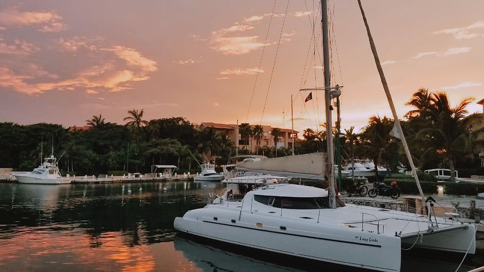 FAT CATAMARAN 46 Riviera Maya yacht rentals - CATAMARAN 46 foot