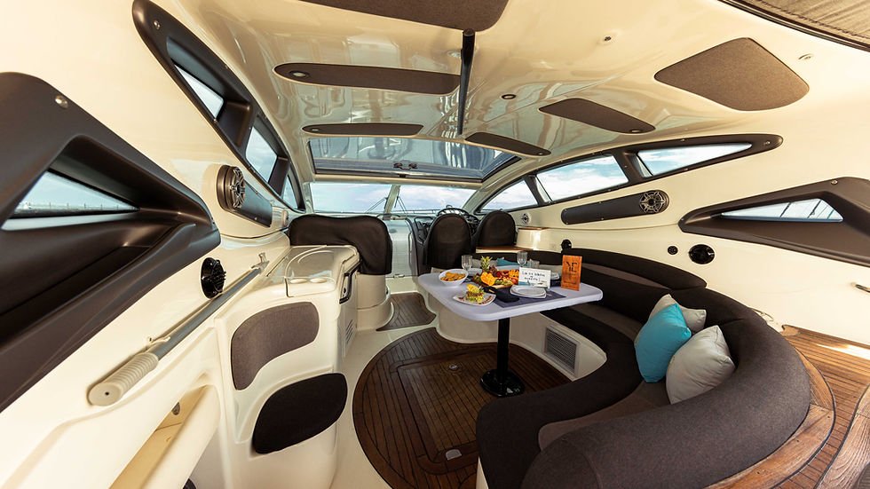 yacht rentals - CRANCHI 50 interior