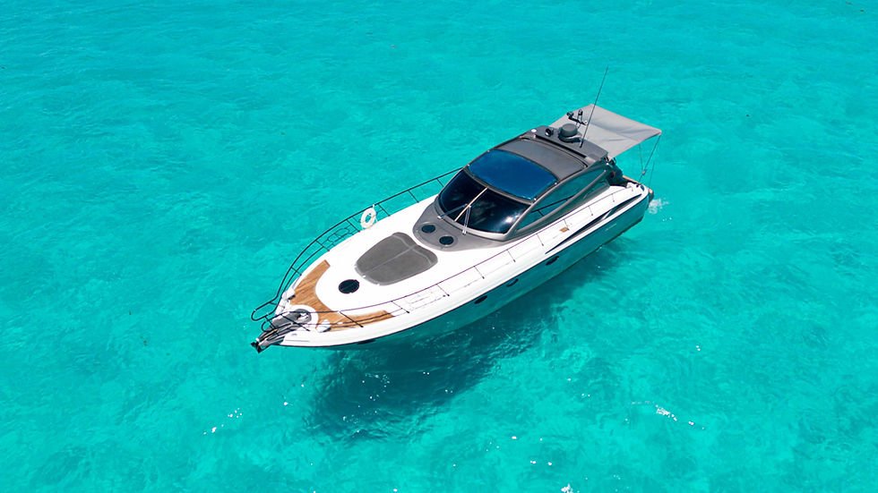 yacht rentals CRANCHI 50 complete