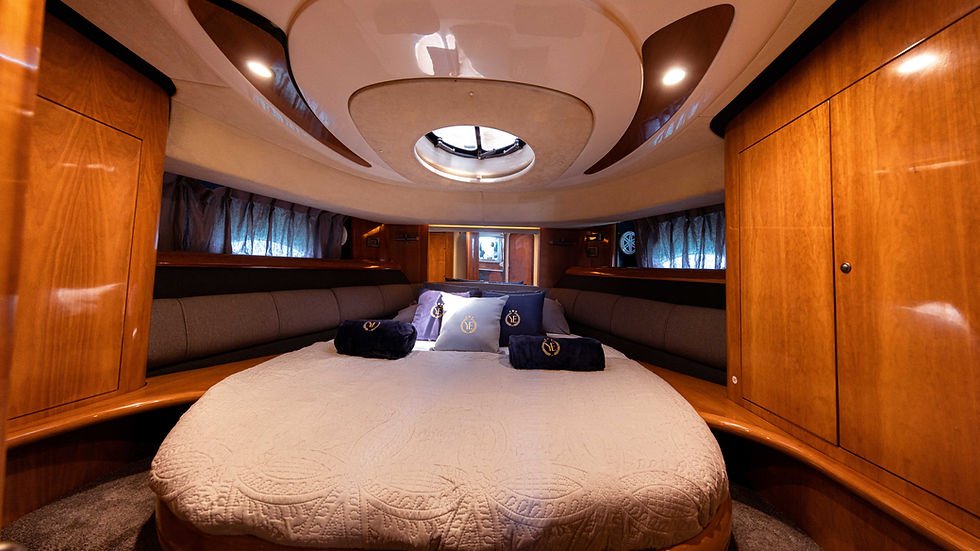 CRANCHI 50 bed