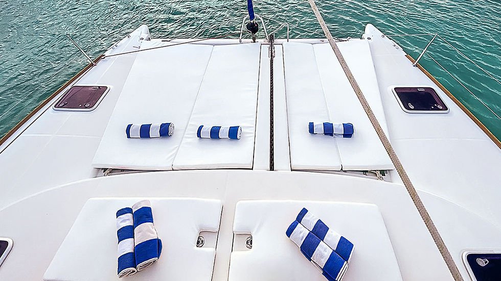 LAGOON 38' Riviera Maya yacht rentals lagon 38 (7)