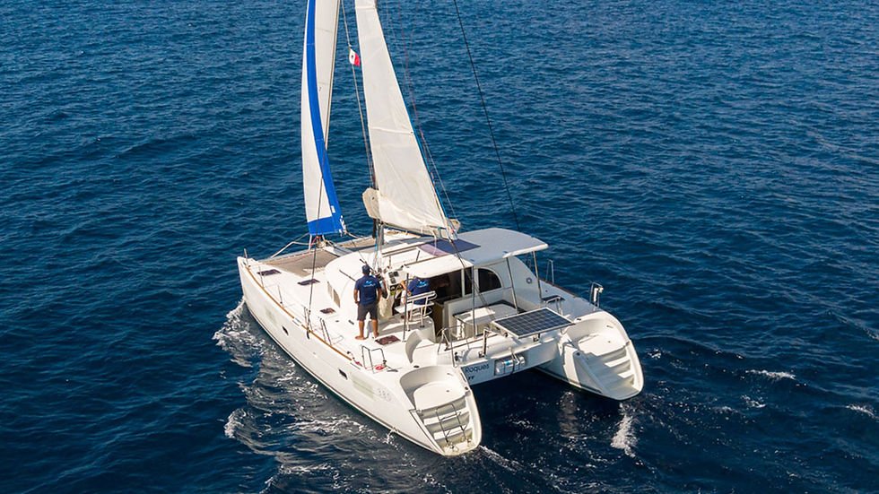 LAGOON 38' lagon 38 Riviera Maya yacht charters catamarans