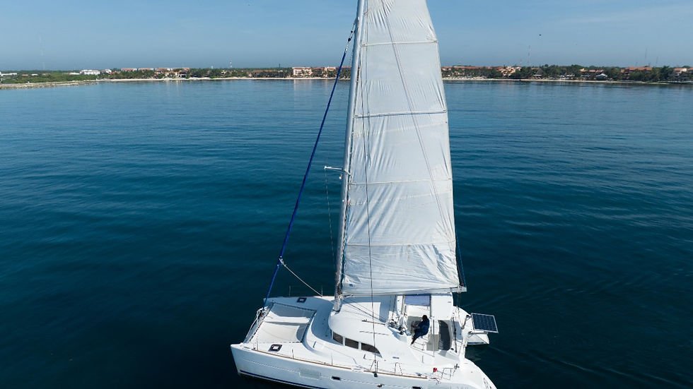 LAGOON 38' lagon 38 charter