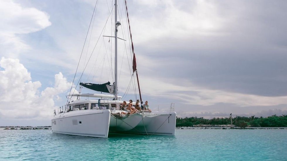 luxury vessel puerto aventuras LAGOON 42