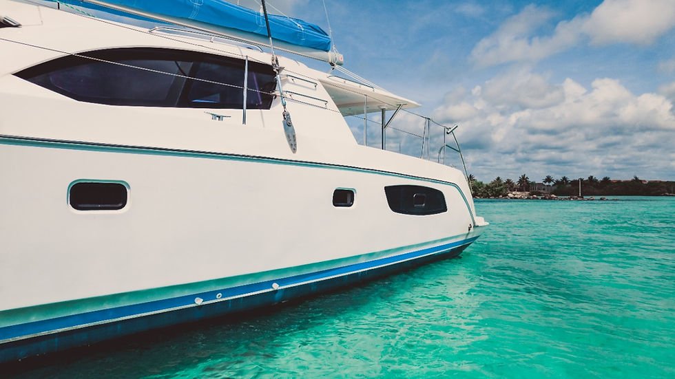 LEOPARD 44 luxurios catamaran charters Riviera Maya boats