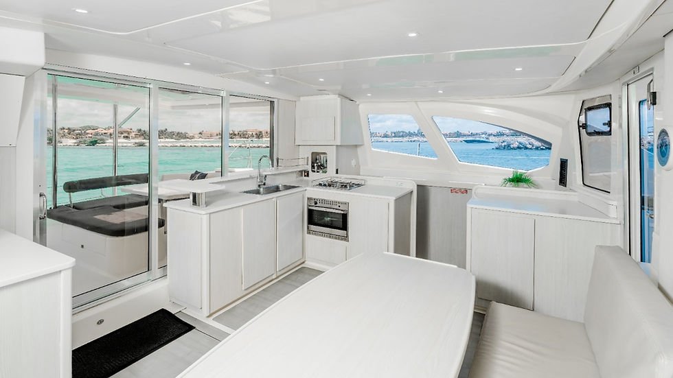LEOPARD 44 luxury catamaran charters Riviera Maya boats