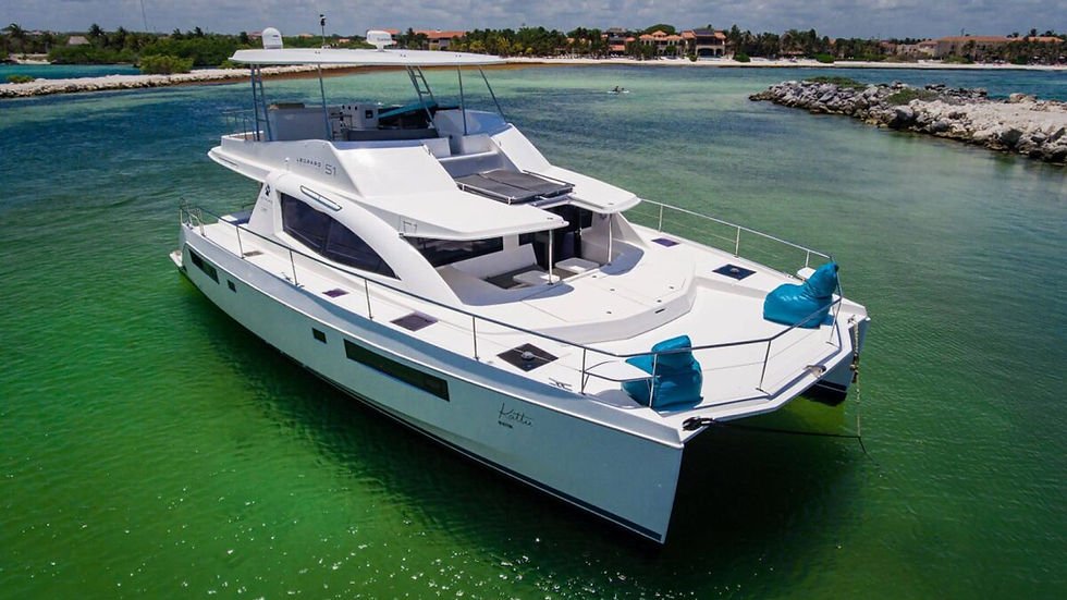 LEOPARD 51 Riviera Maya yacht rentals