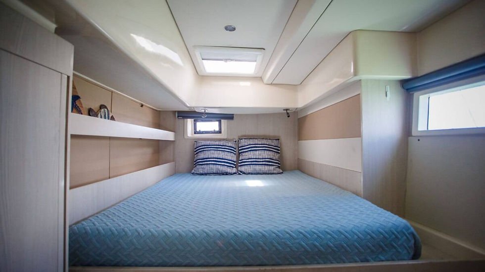Riviera Maya yacht rentals - LEOPARD 51 cabin