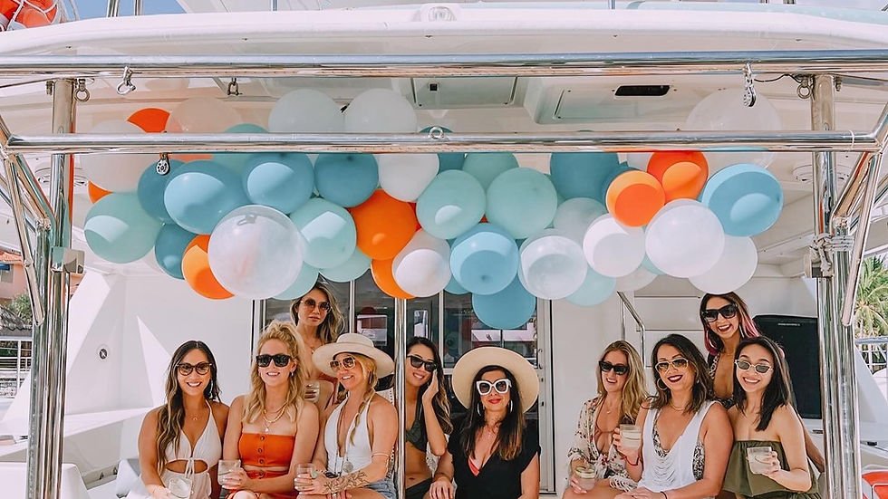 leopard 51-Riviera Maya charter party
