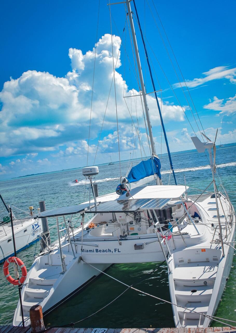 Private catamaran in Cancun for up to 50 guests