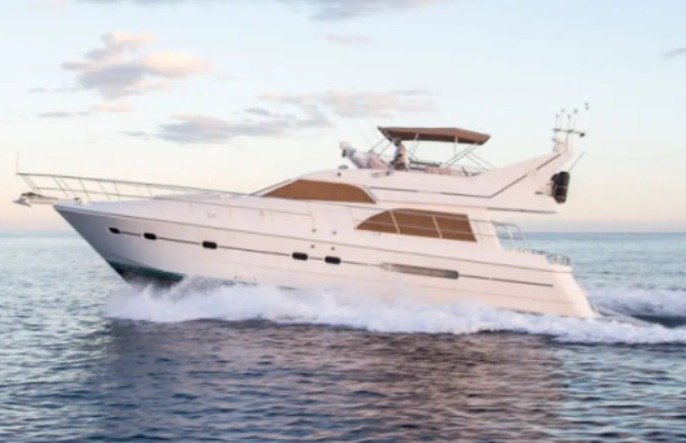 NEPTUNUS 60 yacht rentals - neptuno 60 side view