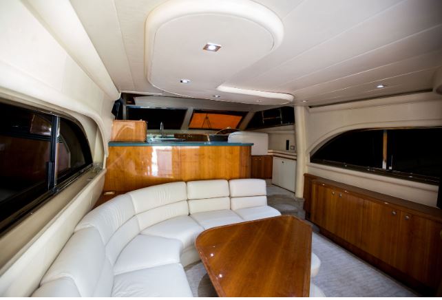 NEPTUNUS 60 Riviera Maya yacht rentals - neptuno 60 living room