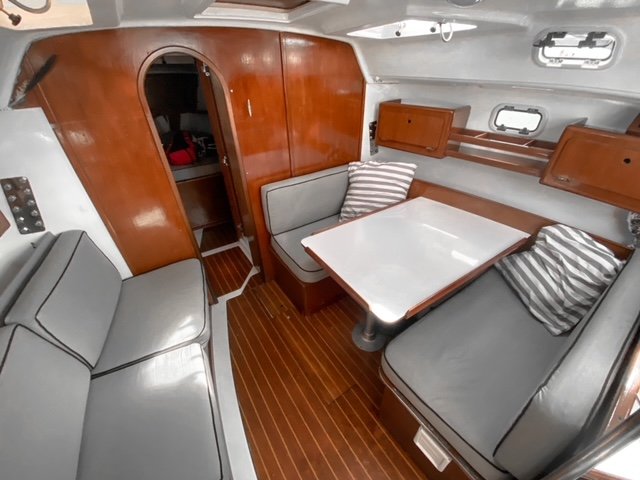 sailboat rentas in Riviera Maya cabin
