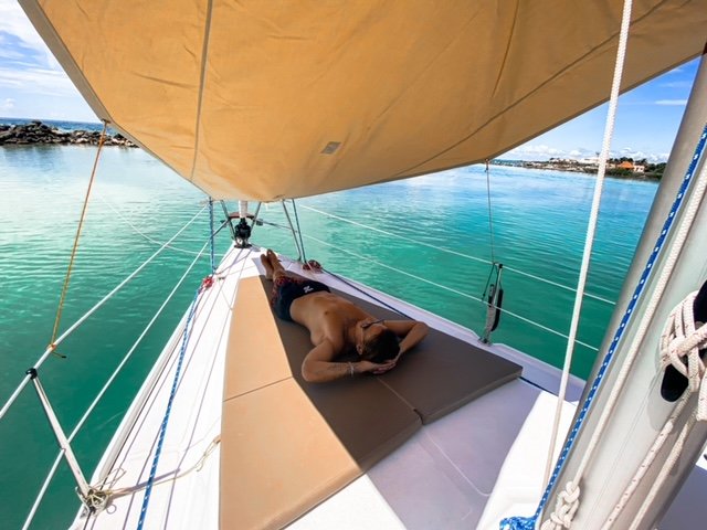 sailboat rentas in Riviera Maya