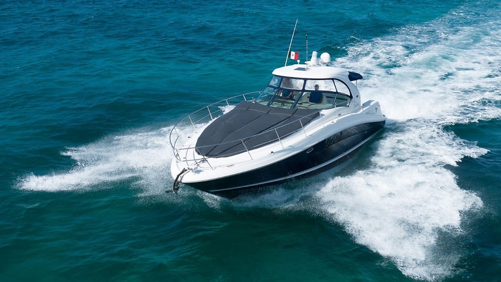 SEA RAY 40 Riviera Maya yacht rentals