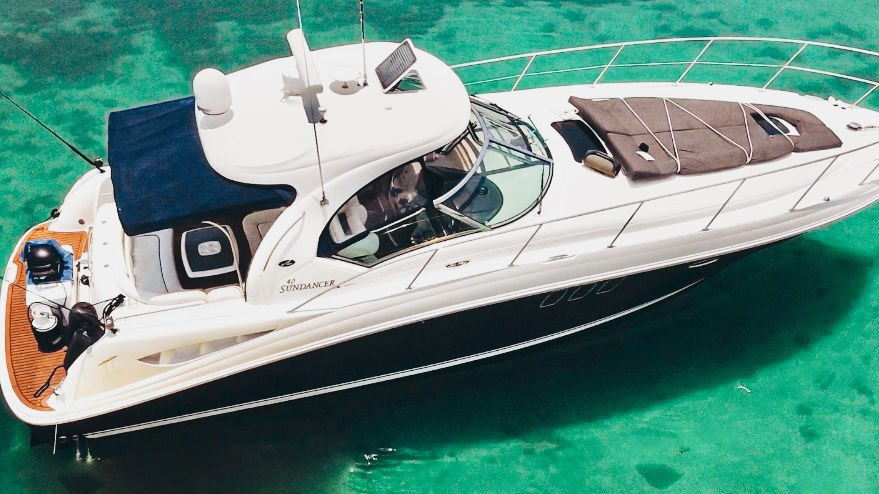 Riviera Maya yachts sea ray 40 charters