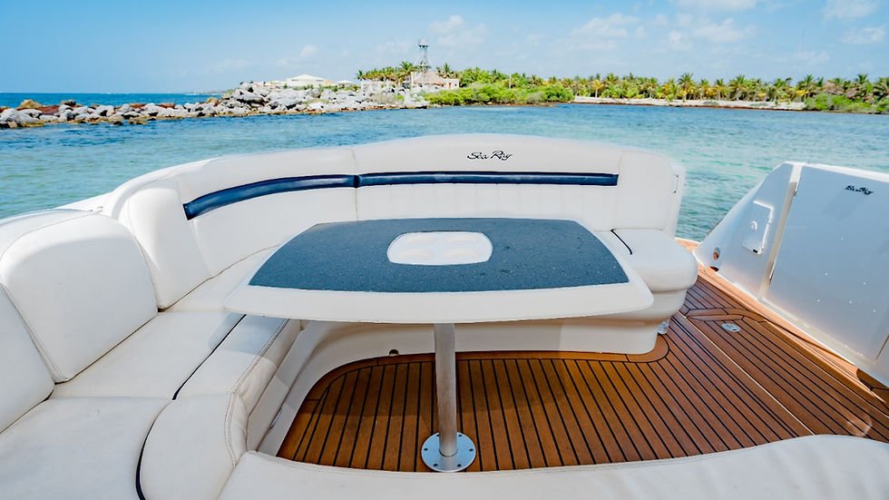 Riviera Maya yachts sea ray 40