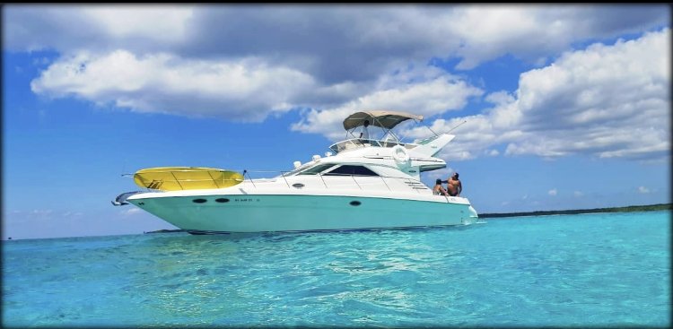 sea ray 42 charter Riviera Maya