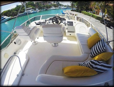 Riviera Maya yacht rentals SEA RAY 42