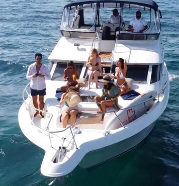 sea ray 47 Riviera Maya and puerto aventuras