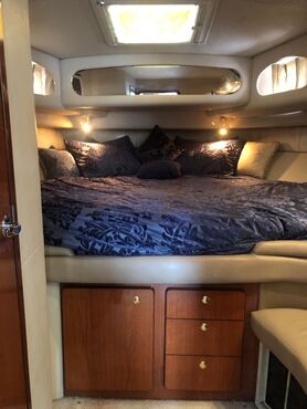 cabin of sea ray 47