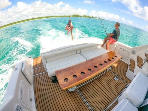 sea ray 47 fishing