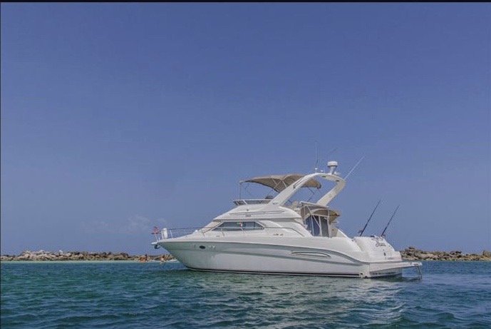 Riviera Maya yacht rentals Sea Ray 51