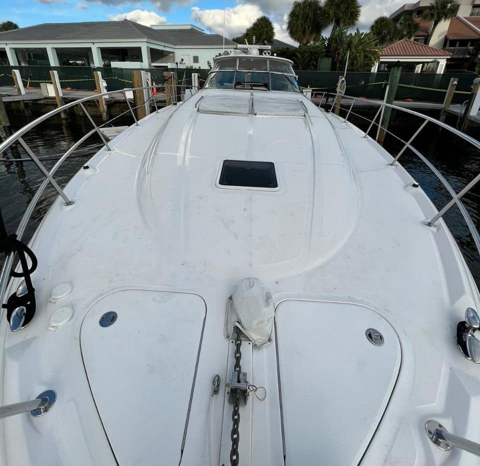 sea ray 55 Riviera Maya yacht rentals