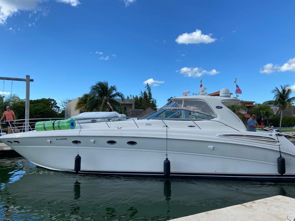 SEA RAY 55 Riviera Maya puerto aventuras