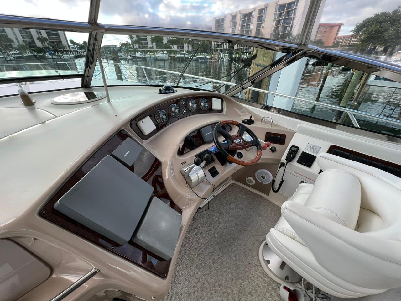 SEA RAY 55 3 Riviera Maya yacht rentals