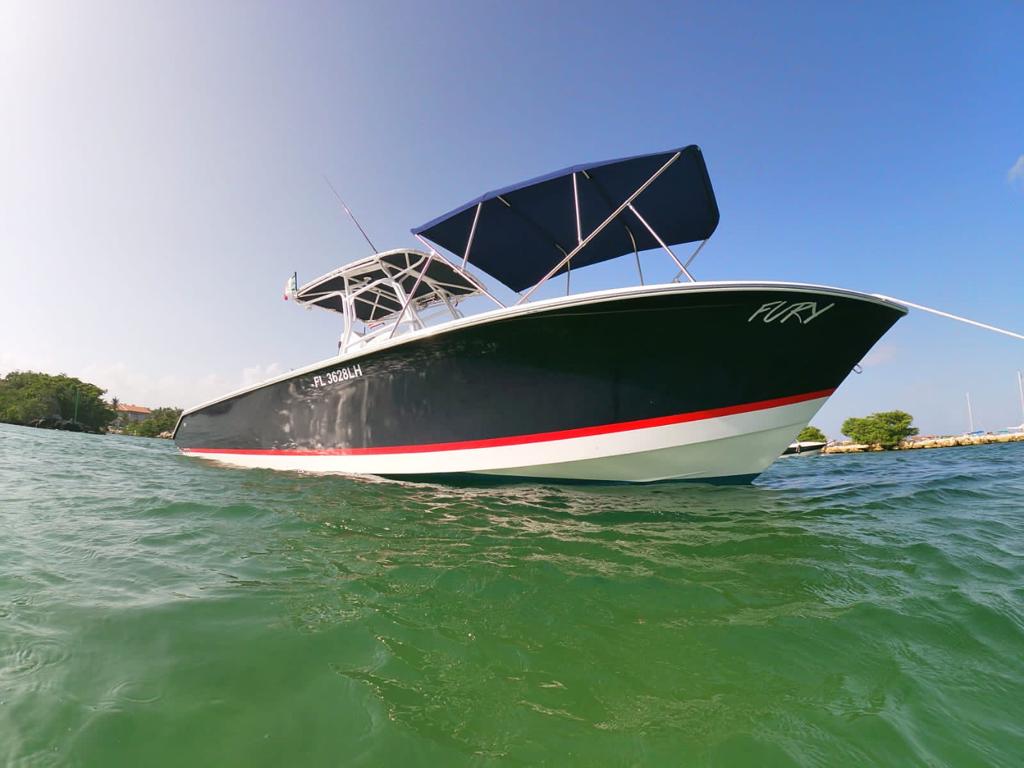 SPEEDBOAT 38' boat rentals Riviera Maya SPEED 38 (2)