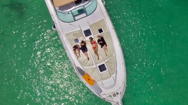 SUNDANCER 48 from the air