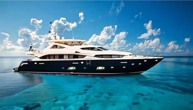 Renta del mega yate Sunseeker 120 en Cancun