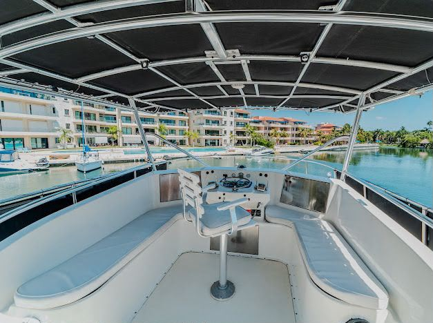 flybridge with a view